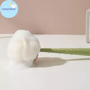 Bọt biển tắm chải mềm Pufangbliss để làm sạch cơ thể hiệu quả và thư giãn VN