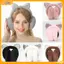 VFZ Hoạt Hình Lấp Lánh Kim Sa Lấp Lánh Tai Mèo Earmuffs Tai Nghe Tai Cho Nữ Bé Gái Ngoài Trời Bảo Vệ Lạnh Lông Tơ Mềm Earmuffs Louislifecool
