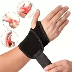 Có Thể Điều Chỉnh Cổ Tay Nẹp Hoàn Hảo Cho Nữ & Nam Hỗ Trợ Quấn Dây Đeo Tay Ống Cổ Tay Nẹp Thể Dục Thích Hợp Cả Tay Phải Trái