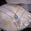 AqToCna Phong Cách Hàn Quốc Mặt Trăng Bướm Mặt Dây Chuyền Choker Nelace Hai Lớp Xương Đòn Dây Xích Dành Cho Nữ Cô Gái Trang Sức Phụ Kiện AqToCna