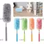 CAST Microfiber Duster Chống Tĩnh Điện 80cm Dụng Cụ Vệ Sinh Gia Đình Bắt Mites Khoảng Cách Bụi Tay Cầm Mở Rộng Chổi Cobweb Bàn Chải