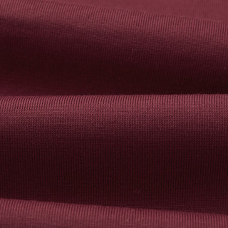 Áo Thun Nam HLA Màu Đỏ Đô Trẻ Trung - Cotton Thấm Hút Mồ Hôi, Co Giãn Thoải Mái, Bền Màu