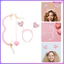 Băng đô Cosplay Party Cupid Phụ kiện dành cho nữ Valentine kevga