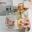 Bình nước nhựa sáng tạo 330ml 620ml có ống hút chống rò rỉ cho trẻ em Người lớn Trường học Hoạt động ngoài trời VN