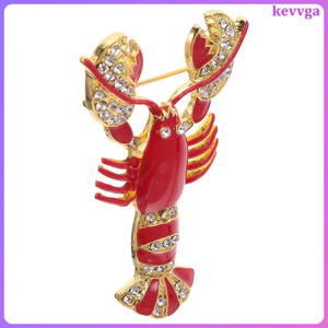 Trang trí Trang phục Phụ kiện Vải hình động vật Kẹp ngực kevga