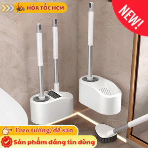 Bộ Bàn Chải Toilet LUMERA HOME Đầu Chổi Mềm Có Hộp Đựng Chống Mùi Giữ Nhà Tắm Luôn Sạch Đẹp