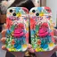 Ốp lưng tương thích cho iPhone 17 Air 16 15 14 13 12 11 Pro X XR XS Max SE 2020 6 7 8 Plus Kem gợn sóng viền cong Họa tiết sáng tạo NYKB148