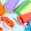 Tẩy hoạt hình khối lớn dễ thương, xóa sạch cho trẻ em Mẫu giáo Giải thưởng trường học Quà tặng học sinh NXWF