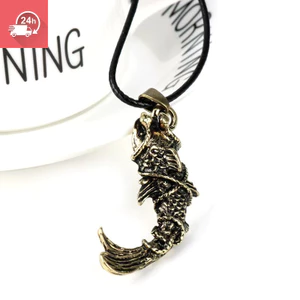 Ác Rắn Lông Mày Đồng Cá Tính Nam Chống Phai Màu Phong Cách Đi Lại Vòng Cổ