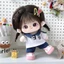 Quần áo trẻ em 20cm Quần áo búp bê Cotton siêu rẻ 20cm Búp bê cổ điển Đồng phục đi học
