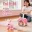 Đồ Chơi Nhập Vai Nhà Kéo Thú Cưng Thỏ Bông Có Âm Thanh Lắc Lư Phụ Kiện Chăm Sóc Đa Dành Cho Trẻ