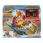 Hot Wheels Monster Truck Treasure Hunt Challenge Playset with 1 Mini Car — Vehicle Toy Playset, Ages 4+, Orange (HTP17)