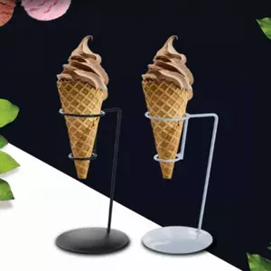 Đế trưng bày hình nón kem Đám cưới sinh nhật có đế bỏng ngô tái sử dụng VN