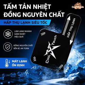 Tấm Đồng Nguyên Chất Ngâm A1 Dùng Để Hấp Thụ Lạnh Nhanh Tấm Tản Nhiệt Cho Điện Thoại Di Động