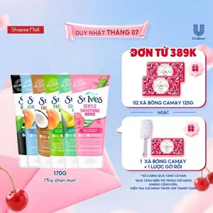Sữa rửa mặt tẩy tế bào da chết St.ives 170g (Tùy chọn mùi hương)
