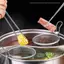 Khung Ảnh Lưới Thép Không Gỉ Lưới Lọc Giỏ Rây Nồi Nóng Luộc Thực Phẩm Rây Lọc Rửa Chiên Hơi Nồi Rau Rây Lọc VN