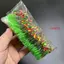 DARON 600 Chiếc Không Gian Câu Cá Đậu Trọng Lượng Nhẹ Dây Câu Giải Quyết 600 Chiếc 100 Nhóm Phao Chống Trơn Trượt Bal Cá Chép Phụ Kiện Câu Cá Phao Đậu