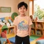 Áo thun bé trai cute hình sóng biển mềm mại Cho bé 2-12 tuổi