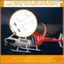 RC Toy Helicopter Nâng cấp C138 Bộ khung gầm và cánh quạt đuôi cho RC ERA C138 Bell 206 1: 33 RC Toy Phụ tùng máy bay trực thăng