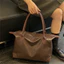 Túi Tote dung tích lớn SQ11 Pu phiên bản Hàn Quốc Túi đeo vai thời trang đa năng đi lại
