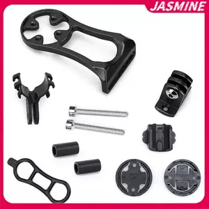 JASMINE Bicycleputer đứng mở rộng giá đỡ đèn cho Bryton Cateye Cyclo xe đạp đường trường GPS Đồng hồ bấm giờ braet dụng cụ đi xe đạp JASMINE