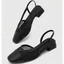 GIÀY SLINGBACK GÓT VUÔNG 8784-50