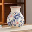 Bình Sứ Xanh Trắng Cao Cấp Thủ Công Vintage Phong Cách Trung Hoa Gốm Trang Trí Cho Phòng Khách Phòng Ngủ Lối Vào Hoa Sắp Xếp Trang Trí Nhà Cửa