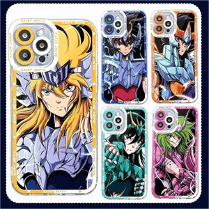 Ốp Điện Thoại Cho Honor X8D X9D X7D X9A X8C X7A X9B X7B X8B 90 Lite Nova 5T 3i p40 llite Ốp Lưng Silicon Anime Saint Seiya Hyoga Shiryu Anime