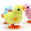 < Pluscloth > Kính hoạt hình sang trọng Chick Clockwork Wind up Doll Tương tác Đồ chơi trẻ em Quà tặng