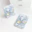 thú bông pastelGương Mini Xách Tay Gấp Gọn Da PU Nhiều Màu Pastel Phù Hợp Du Lịch