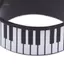 PNPIA- 1 Chiếc Bàn Phím Đàn Piano Thời Trang Vòng Tay Silicon Hoàn Hảo Cho Những Người Yêu Âm Nhạc Và Lễ Hội, Thích Hợp Cho Mọi Mùa