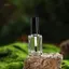 PNPIA- 1 Chiếc Nắp 15ML Vuông Nhỏ Hình Thủy Tinh Trống Sơn Móng Tay Chai Trong Suốt Có Nắp Bal Và Bàn Chải Mềm Cho Du Lịch Và Gia Đình