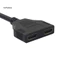 < CarFashion > Cáp chuyển đổi hai chiều tương thích HDMI Nữ sang DVI 24 + 1 Nam