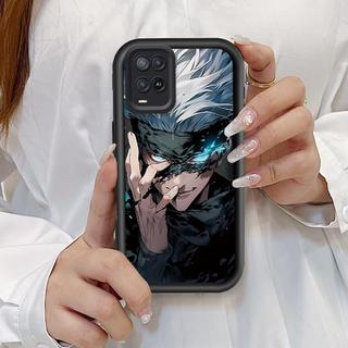 Ốp Lưng Cho OPPO A54 4G Hoạt Hình Silicon Mềm Đáng Yêu Ốp lưng TPU Jujutsu Kaisen Sinh Viên Mắt Thiên Thần Chống Sốc Ốp Lưng