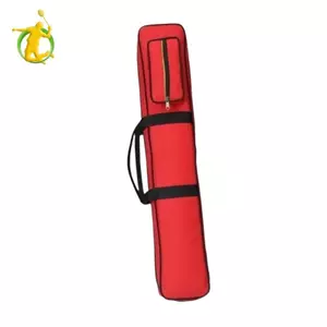 Hộp đựng Cue bể bơi 8 lỗ với thiết bị bỏ túi bên ngoài Túi lưu trữ Cue bể bơi