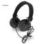 < CarFashion > Tai nghe âm thanh nổi HiFi di động có thể gập lại có dây Tai nghe chơi game âm trầm nặng có Mic