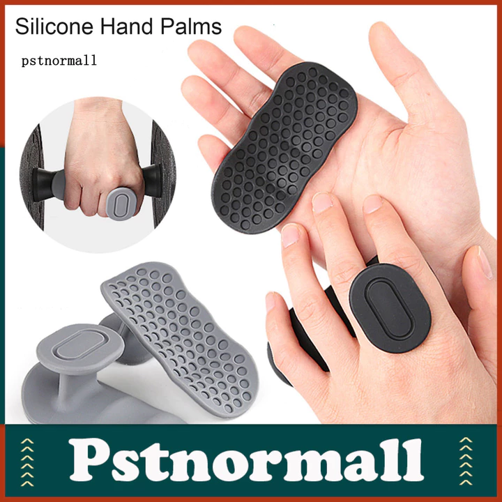 Tay cầm cử tạ bằng silicon Giảm mệt mỏi cơ bắp 1 Cặp Tay cầm tập luyện bằng silicon chống trượt dành cho nam nữ – Găng bảo vệ lòng bàn tay để nâng tạ tạ tạ
