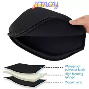 TMOY Pileball Raet Bao Vật Dụng Bảo Vệ Có Tay Cầm Dây Đeo Bảo Quản Raet Bảo Vệ Cho Đào Tạo Thực Hành Thể Thao Quà Tặng TMOY