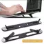 TMOY Ergonomic Laptop Riser Stand Di Động Notebook Cooler Braet Có Thể Điều Chỉnh Chiều Cao Cho Văn Phòng Tại Nhà Sử Dụng TMOY