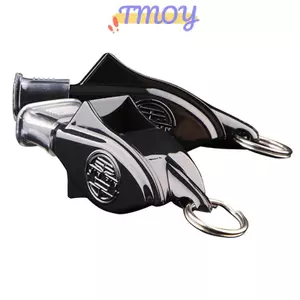 TMOY Còi 130 Decibel Còi Cá Heo Tần Số Cao Cho Trận Đấu Trọng Tài Tay Cầm Miệng TMOY