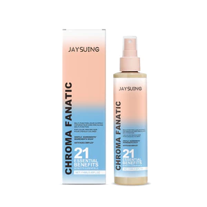 JAYSUING Chroma Fanatic Leave-In Hair Spray 114ml 21 Multi Benefits Anti-Fade Color Protect Spray Detangle Anti-Frizz Hydrating Repair Damaged Dye Hair Care Mist