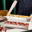 Ziyulinyuk Khuôn Làm Bánh Dài Bằng Thép Không Gỉ Chống Trơn Trượt BakingTray Chống Trầy Xước Hình Chữ Nhật Tiramisu Đế Bánh DlY Dụng Cụ Nấu Ăn Nhà Bếp VN