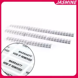JASMINE 300 Hình ba chiều VOID NẾU GIẢM GIÁ Bảo mật Tamper Rõ ràng Bảo hành Stiers JASMINE