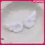 JASMINE 1 Đôi Cánh Thiên Thần Nhỏ Thổ Cẩm Phong Cách Nhật Bản Ngọt Ngào Quần Áo Trang Trí Y2K Sang Trọng Túi Mũ Phụ Kiện JASMINE