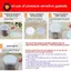 {TB & Bag} 200 Chiếc Tự Dính Áp Lực Bọt Nhạy Cảm Nắp Lót Tamper Chống Niêm Phong Lót Cho Bình Đựng Mỹ Phẩm 20MM-82MM.