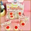 POWER Strawberry Cream Cake Bóp Đồ Chơi Mô Phỏng Món Tráng Miệng TPR Giảm Căng Thẳng Cho Giáng Sinh Stoing Stuffers.