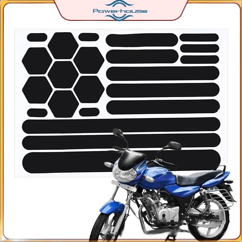 Băng phản quang xe đạp tự dính POWER An toàn tầm nhìn cao khi đi đêm trên xe máy.