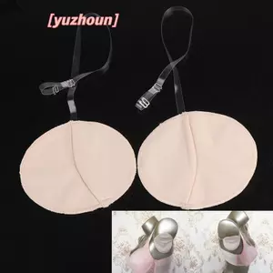 2 Miếng đệm mồ hôi nách có thể giặt được Dây đeo vai trong suốt thấm hút nách
