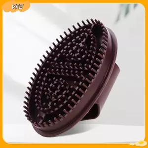 Bộ 2 Bàn Chải Massage Màu Nâu VFZ Cho Cơ Thể Kinh Tuyến Tại Nhà Thẩm Mỹ Viện Louislifecool