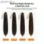 Photoframe Dài Thẳng Đuôi Ngựa Tóc Giả Tóc Giả Với Chất Liệu Mềm Có Thiết Kế Kẹp Phong Cách Mới Cho Nữ VN